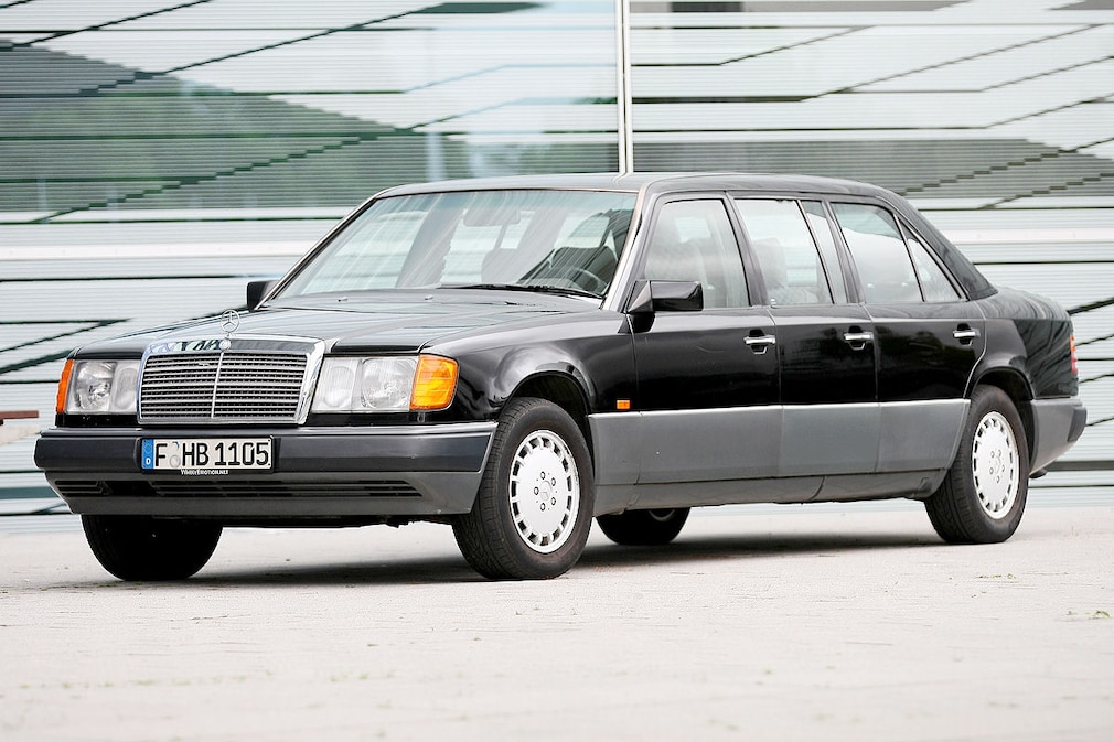 Mercedes 260 E lang (1991)