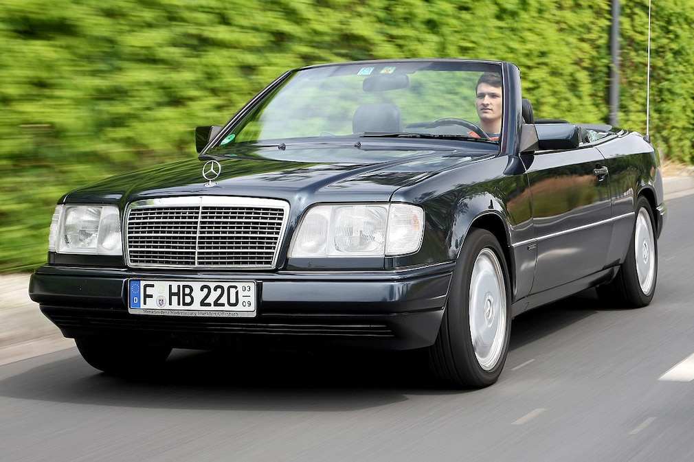 Mercedes E 220 Cabrio Final Edition (1997)