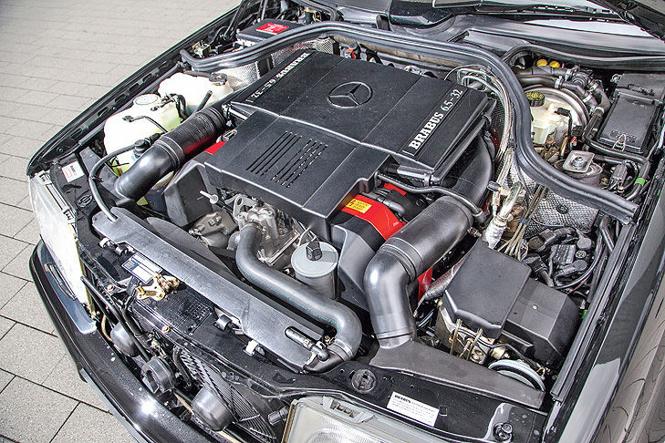 Mercedes Brabus E 6.5 V8 (1993)
