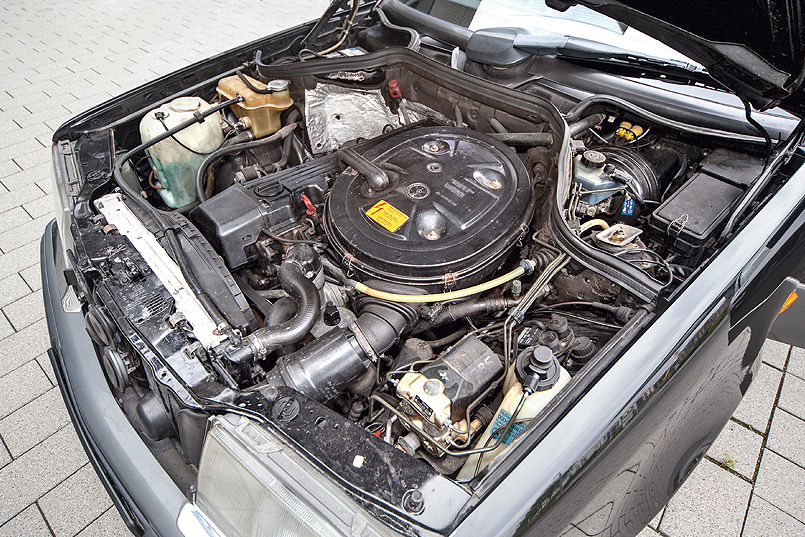 Mercedes 260 E lang (1991)