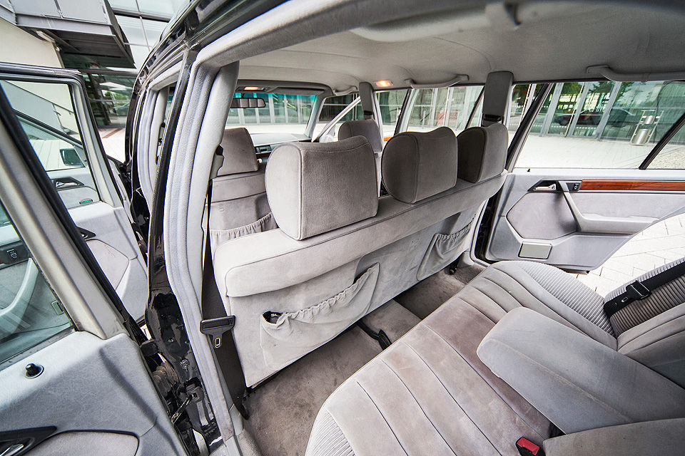 Mercedes 260 E lang (1991)