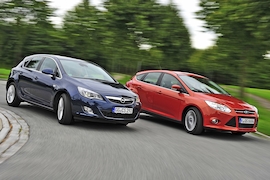 Ford Focus Opel Astra