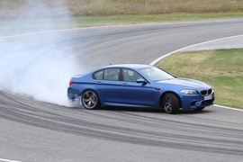 BMW M5: Fahrbericht
