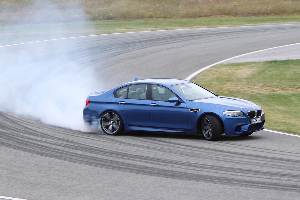 BMW M5: Fahrbericht