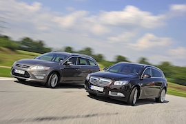 Ford Mondeo Turnier 2.0 TDCi Opel Insignia Sports Tourer 2.0 CDTI 4x4