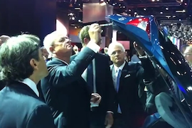 Martin Winterkorn und der Hyundai i30