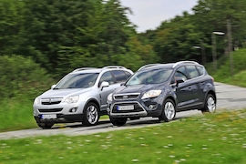 Ford Kuga Opel Antara