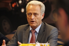 Bundesverkehrsminister Peter Ramsauer (CSU)