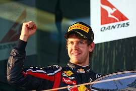Sebastian Vettel Saison 2011