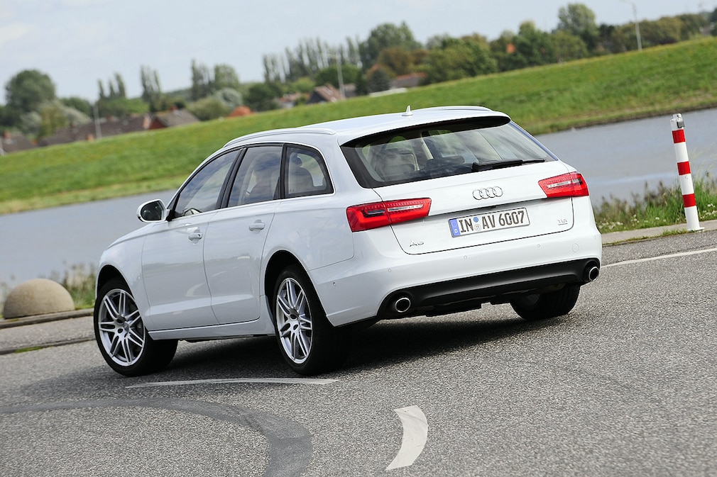 Audi A6 Avant 3.0 TDI quattro