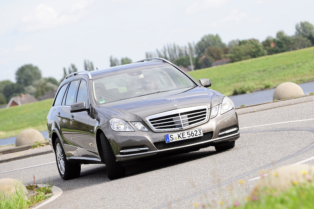 Mercedes E 350 CDI T 4 Matic