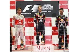 Formel 1 GP Singapur 2011