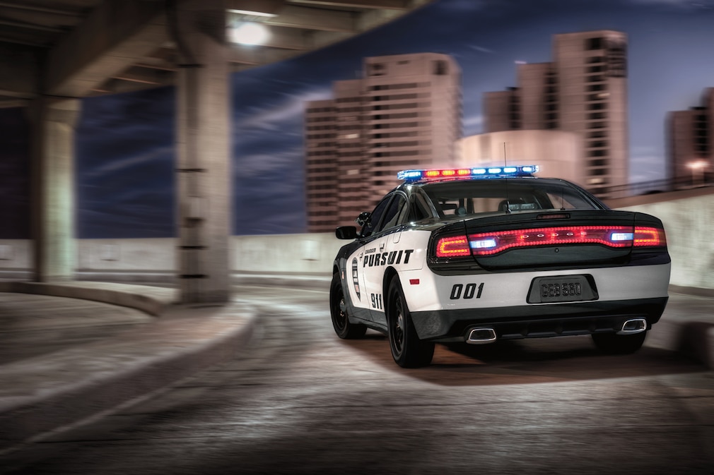 Dodge Charger Pursuit 2012 US Polizeiauto