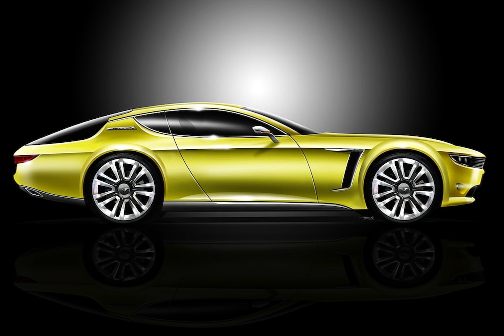 Jensen Interceptor Retro-Studie von CPP