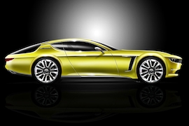 Jensen Interceptor Retro-Studie von CPP