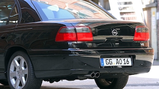 Opel Omega V8