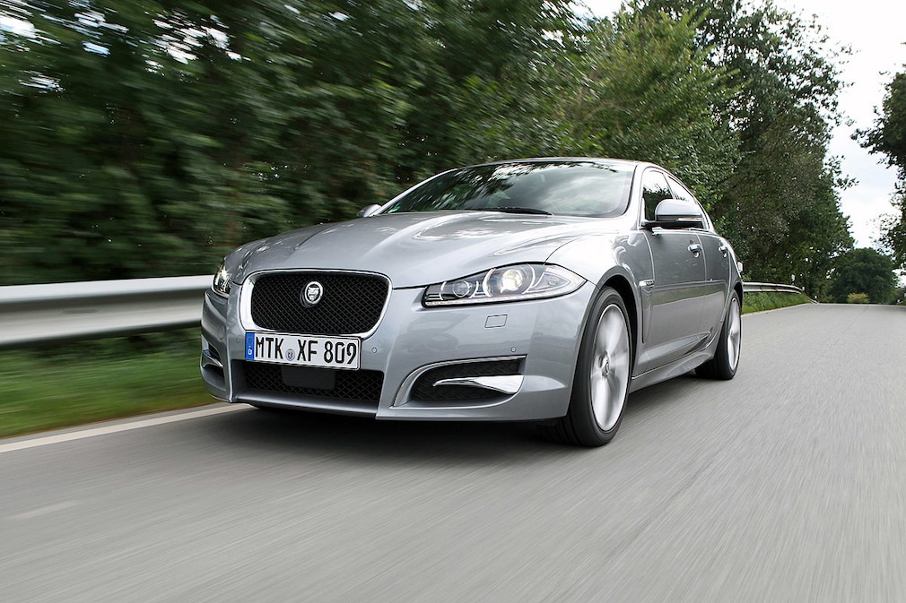 Jaguar XF