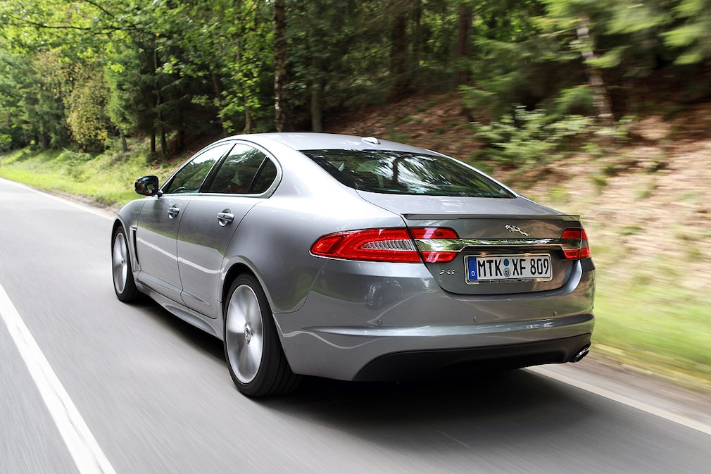 Jaguar XF 2.2 Diesel