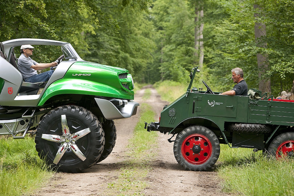 Unimog Studie und Unimog Urahn