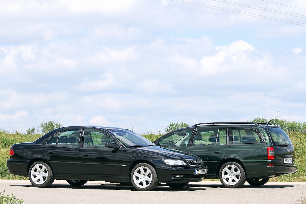 Bilder: Opel Omega V8