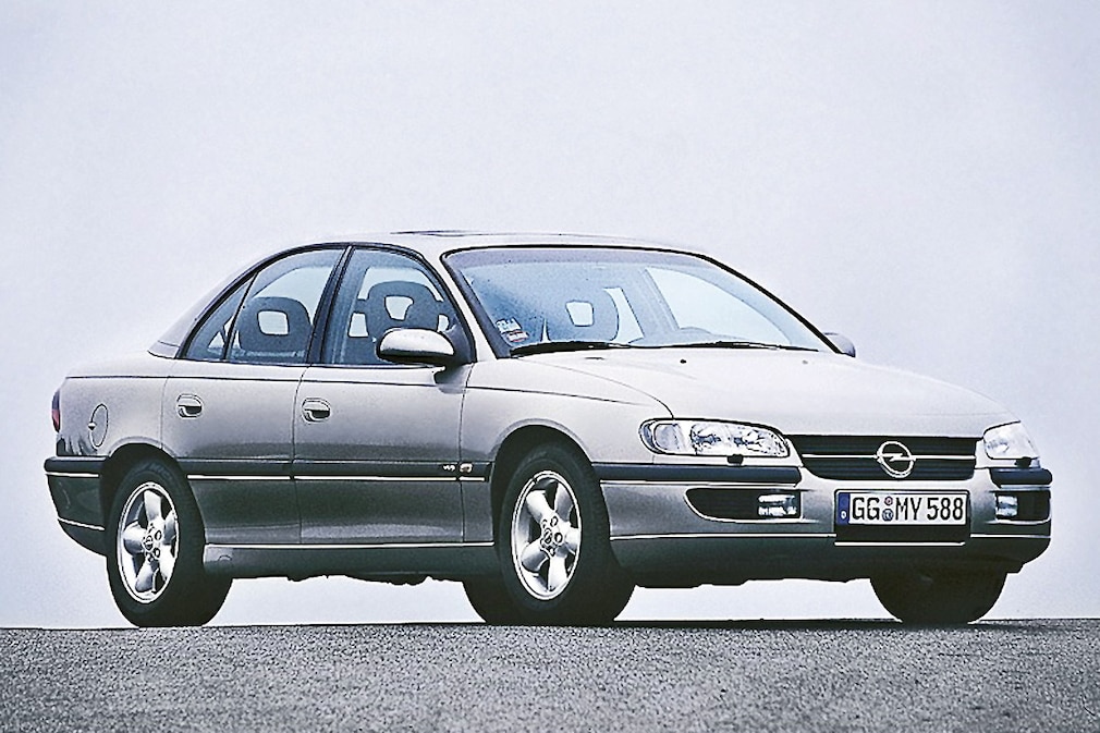 Bilder: Opel Omega V8