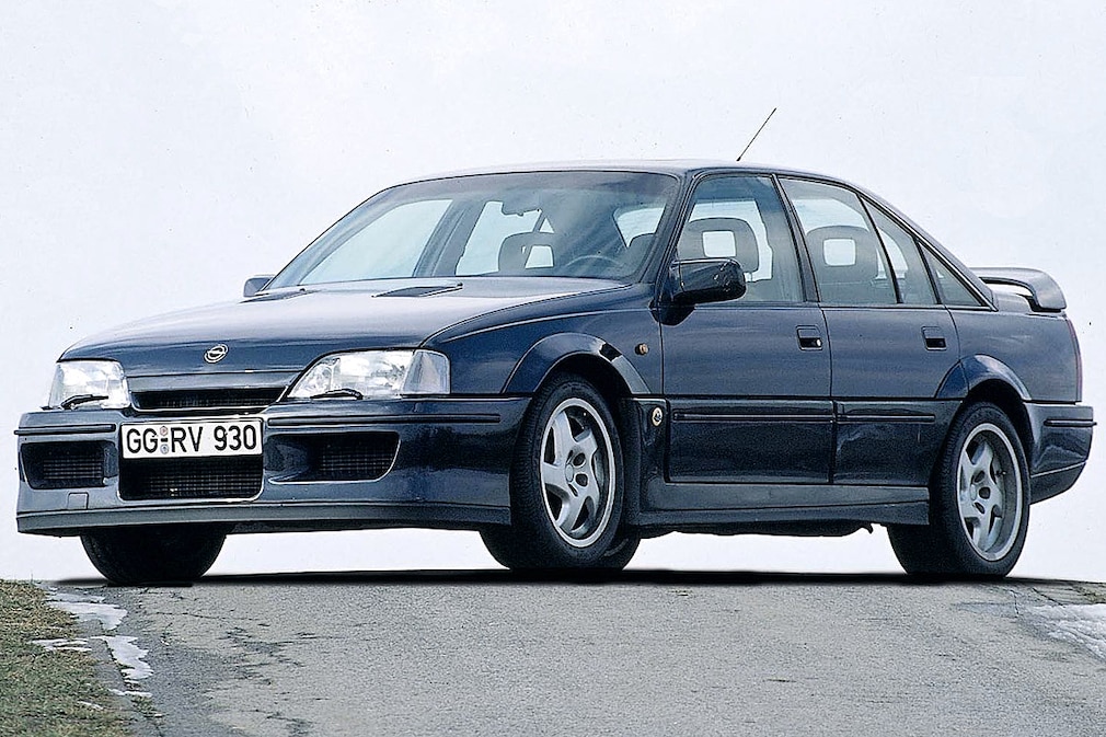 Bilder: Opel Omega V8