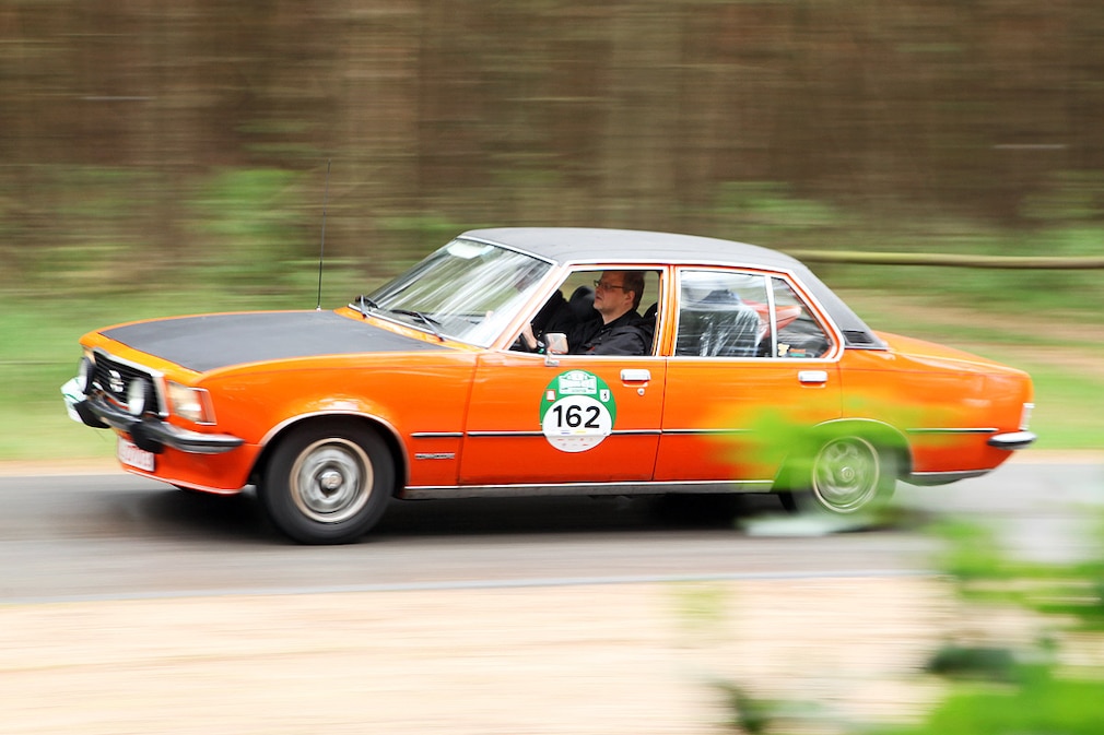 Bilder: Opel Omega V8