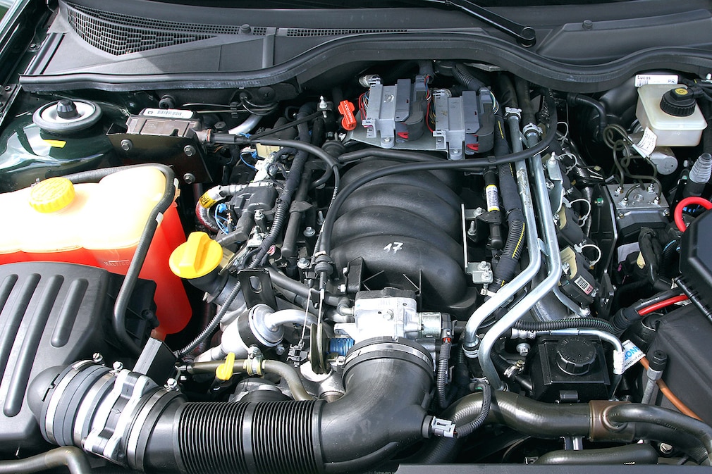 Bilder: Opel Omega V8