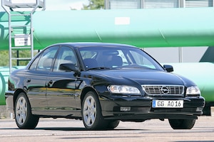 Bilder: Opel Omega V8