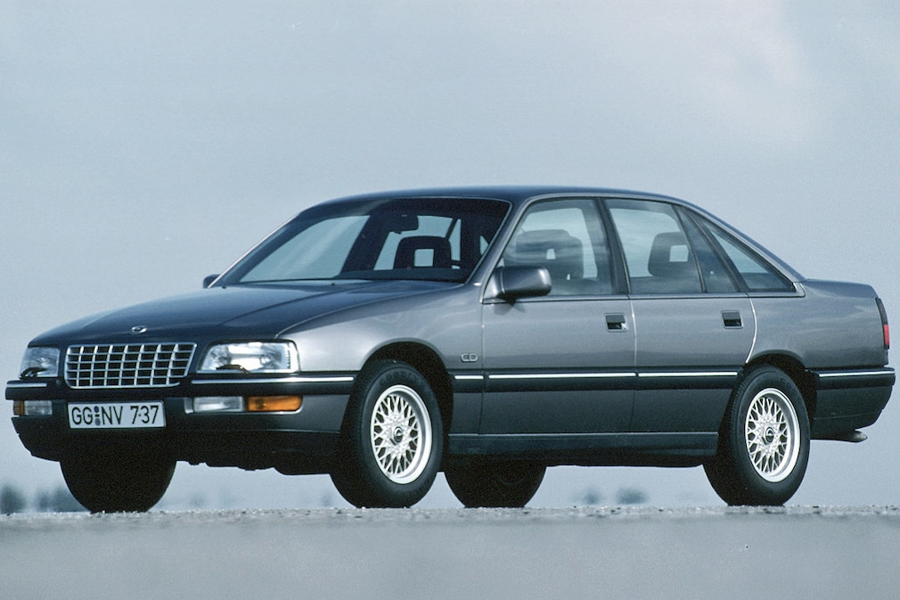 Bilder: Opel Omega V8
