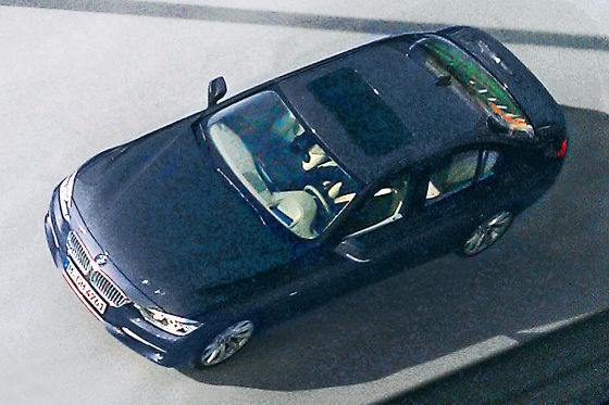 BMW 3er Erlkönig