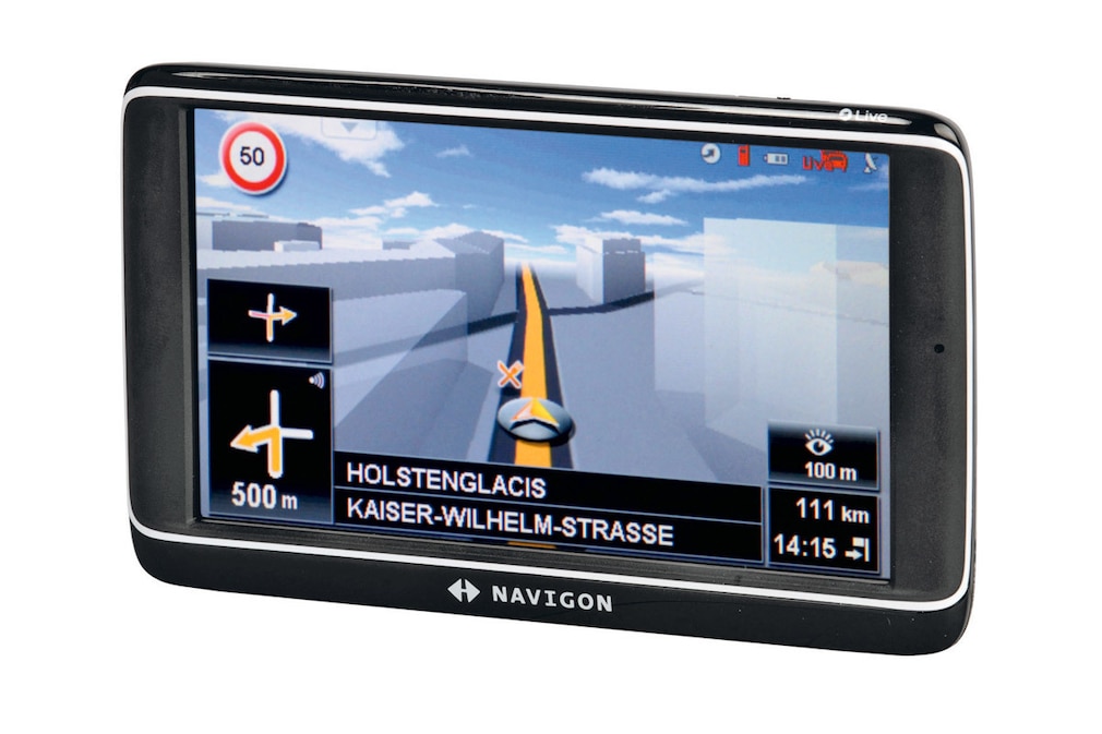 Mobiles Navi Navigon 70 Premium