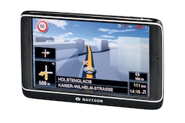 Mobiles Navi Navigon 70 Premium