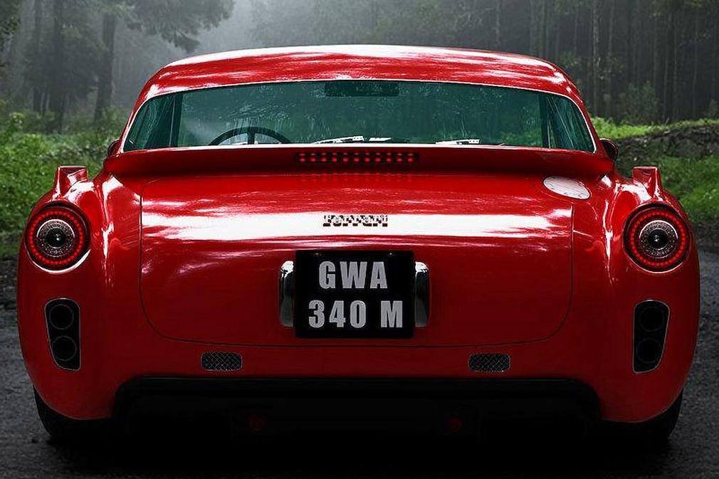 Gullwing America Ferrari F340 Competizione