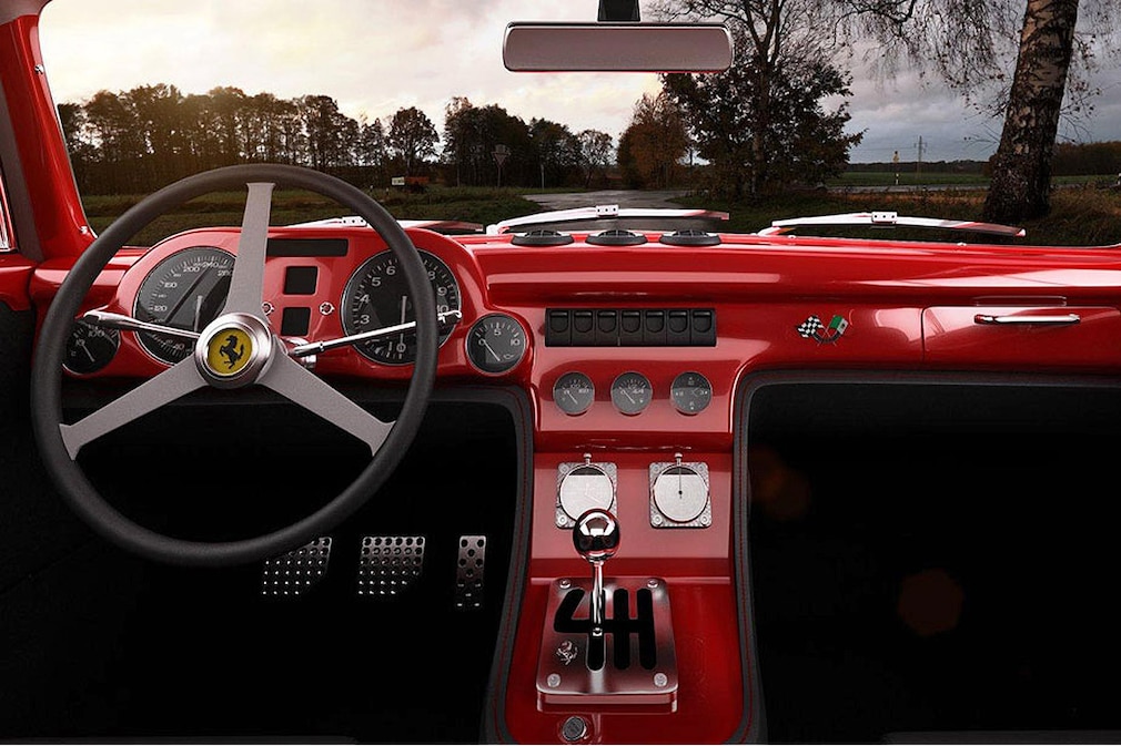 Gullwing America Ferrari F340 Competizione