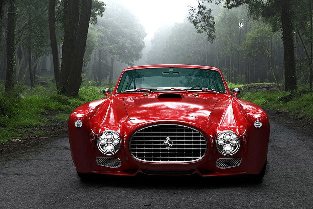 Gullwing America Ferrari F340 Competizione