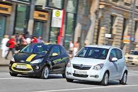 Ford Ka Opel Agila
