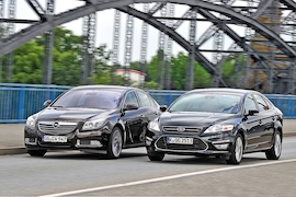 Ford Mondeo Opel Insignia