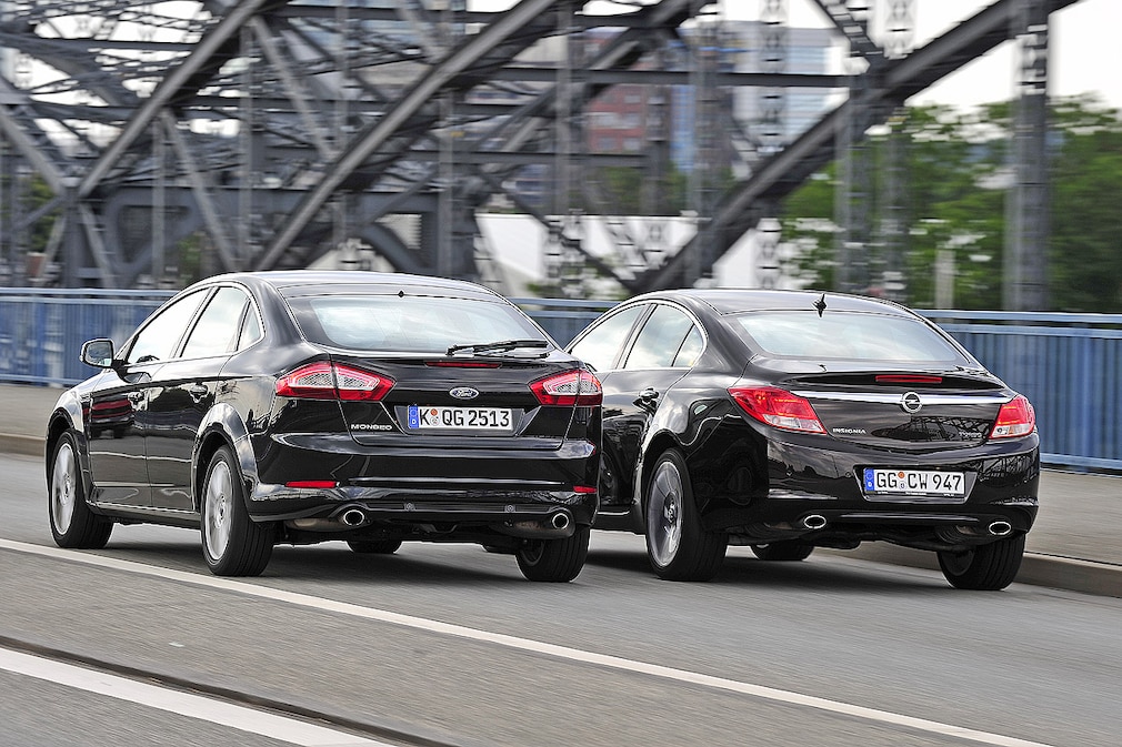 Opel Insignia 2.0 Turbo Ford Mondeo 2.0 Ecoboost