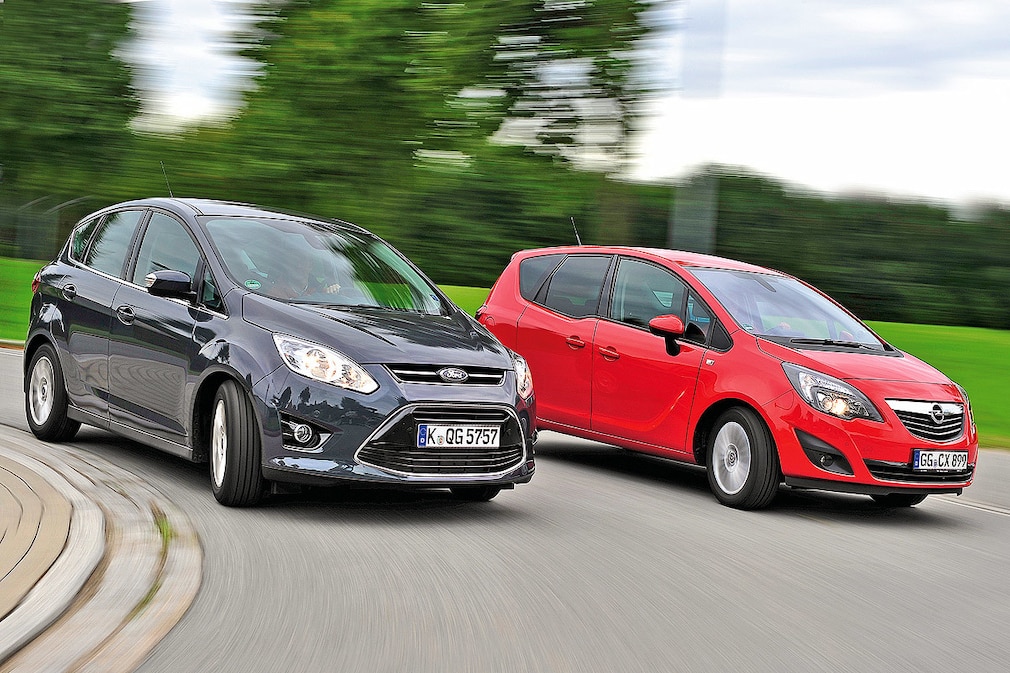 Ford C-Max Opel Meriva