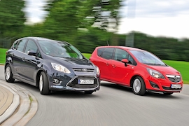 Ford C-Max Opel Meriva