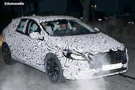 Erlkönig Volvo C30 (2012)