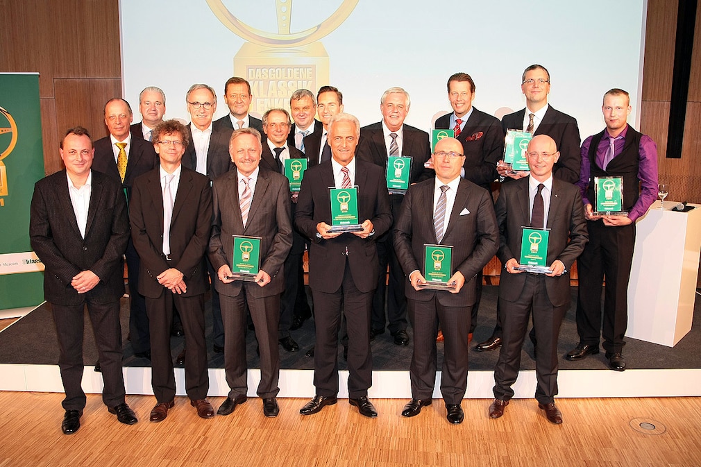 Goldenes Klassik-Lenkrad 2011: Die Verleihung