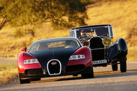 Bugatti-Ausstellung Berlin