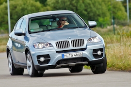 BMW ActiveHybrid X6