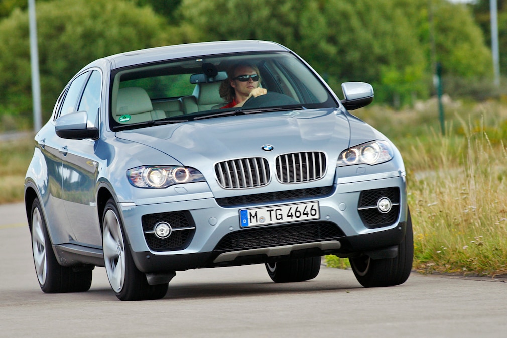 BMW ActiveHybrid X6