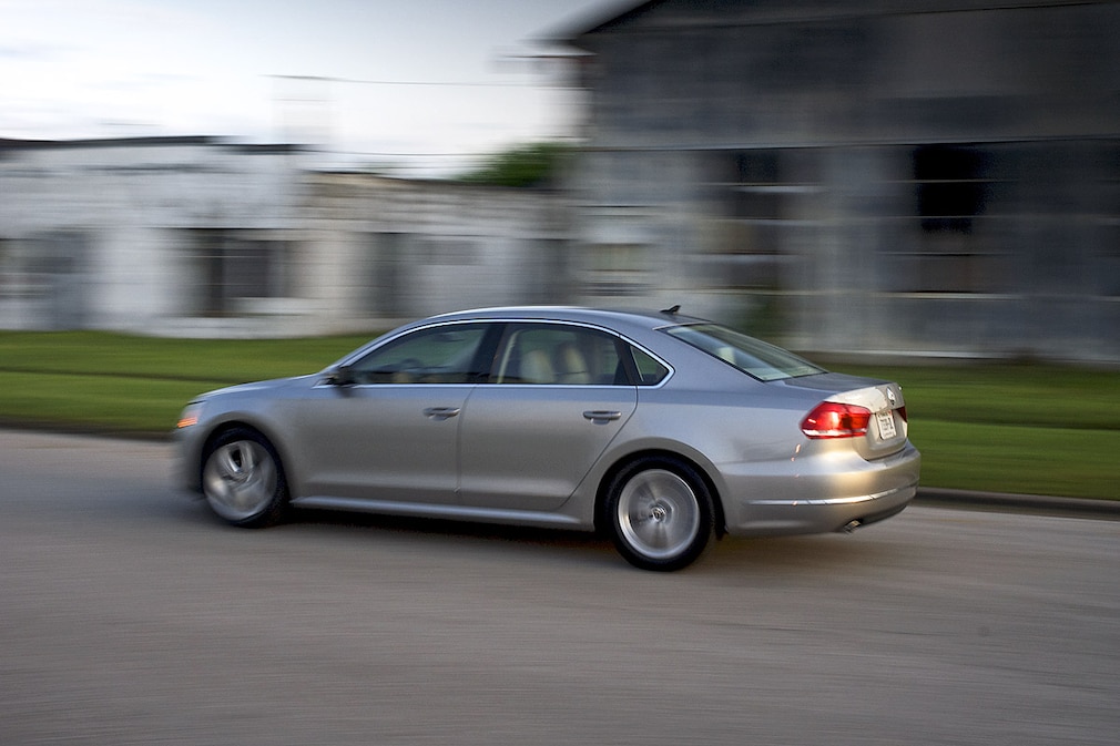 VW Passat 2.0 TDI US-Modell