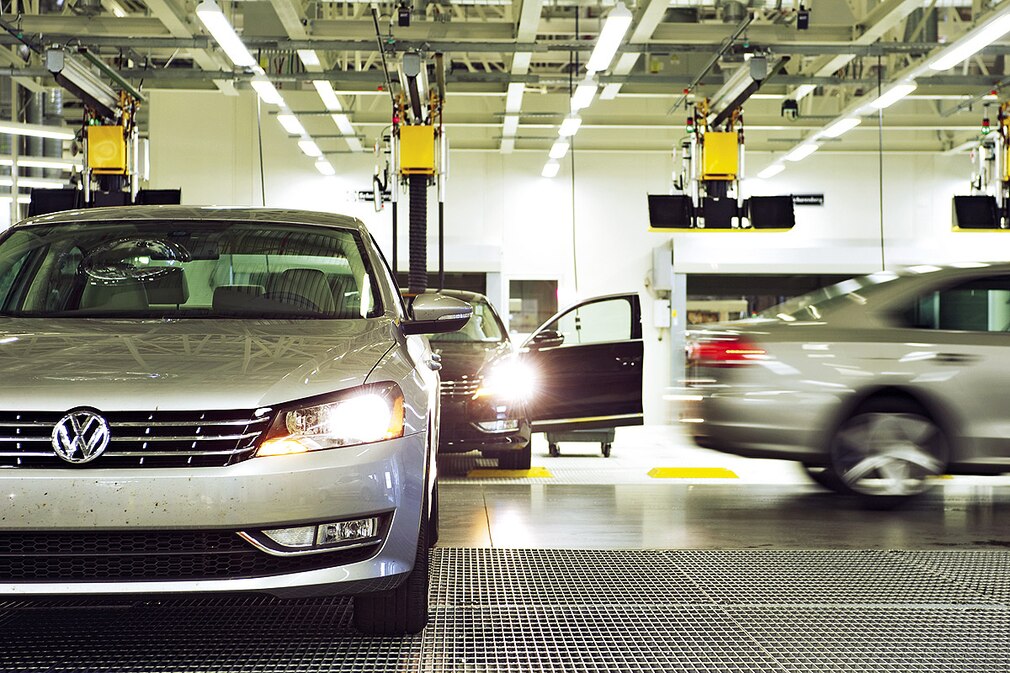 VW Passat 2.0 TDI US-Modell