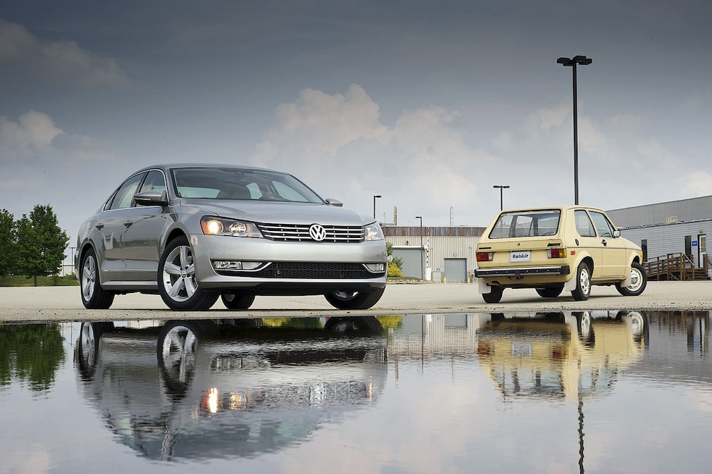 VW Passat 2.0 TDI US-Modell VW Rabbit