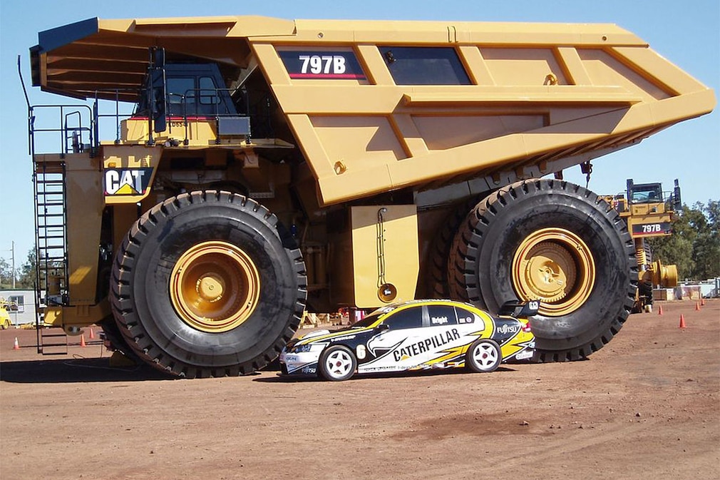 Caterpillar 797
